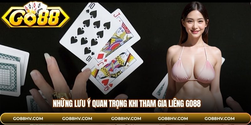 Quy trình tham gia liêng GO88 cho tân thủ