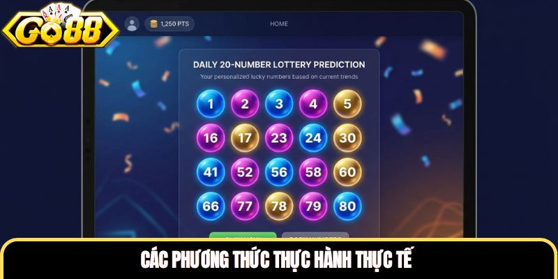 Các phương thức thực hành thực tế