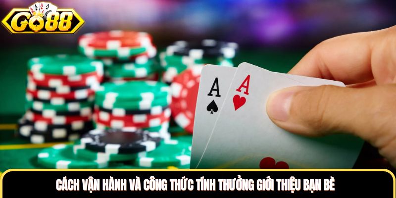 Cách vận hành và công thức tính thưởng giới thiệu bạn bè