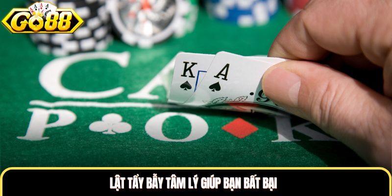 Lật tẩy bẫy tâm lý giúp bạn bất bại