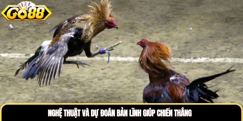 Nghệ thuật và dự đoán bản lĩnh giúp chiến thắng