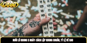 Nuôi Lô Khung 5 Ngày: Cách Lập Khung Chuẩn, Tỷ Lệ Về Cao