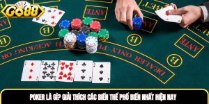 Poker Là Gì? Giải Thích Các Biến Thể Phổ Biến Nhất Hiện Nay