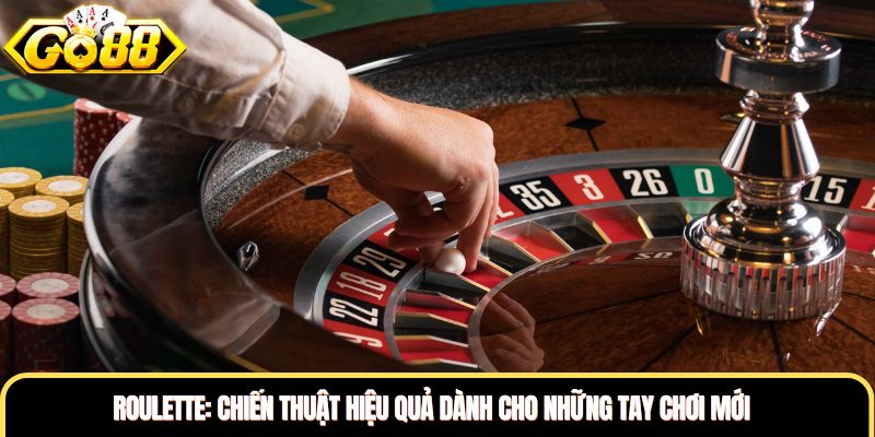 Roulette: Chiến Thuật Hiệu Quả Dành Cho Những Tay Chơi Mới
