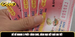 Xổ Số Nhanh 3 Phút: Cách Chơi, Cách Đọc Kết Quả Chi Tiết