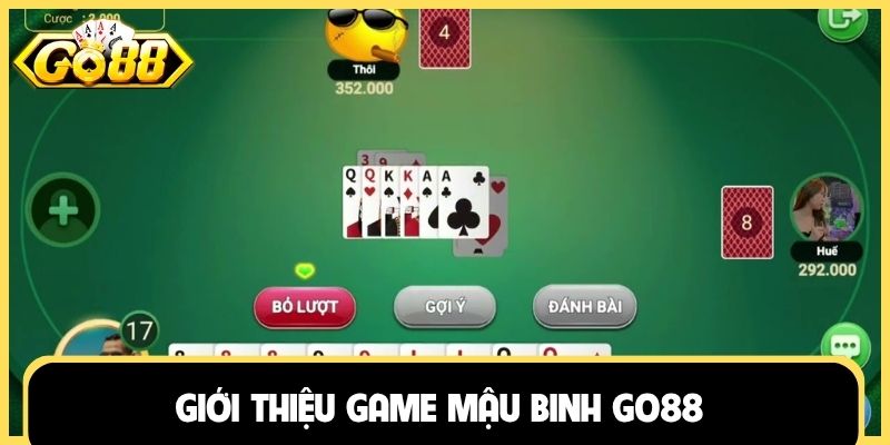 Giới thiệu game mậu binh Go88