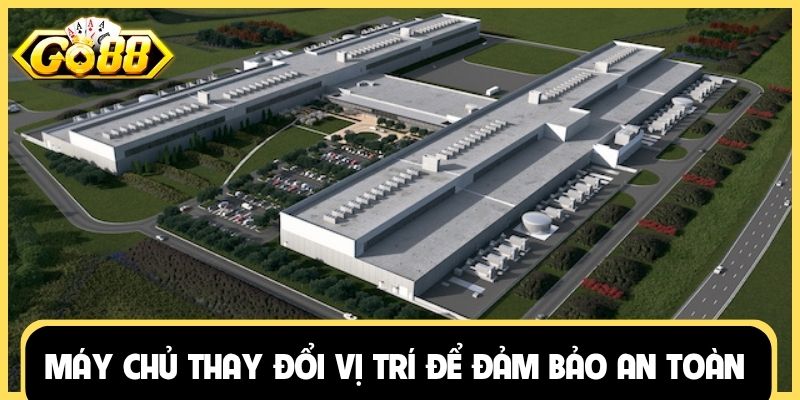 Máy chủ thay đổi vị trí để đảm bảo an toàn