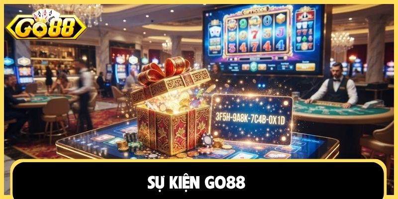 Sự kiện Go88