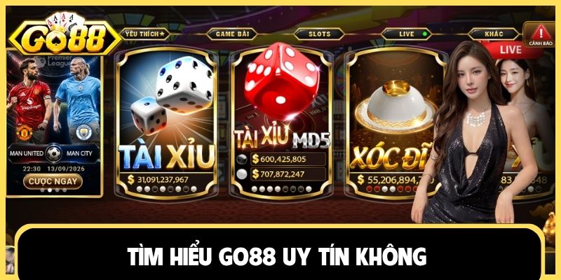 Tìm hiểu Go88 uy tín không